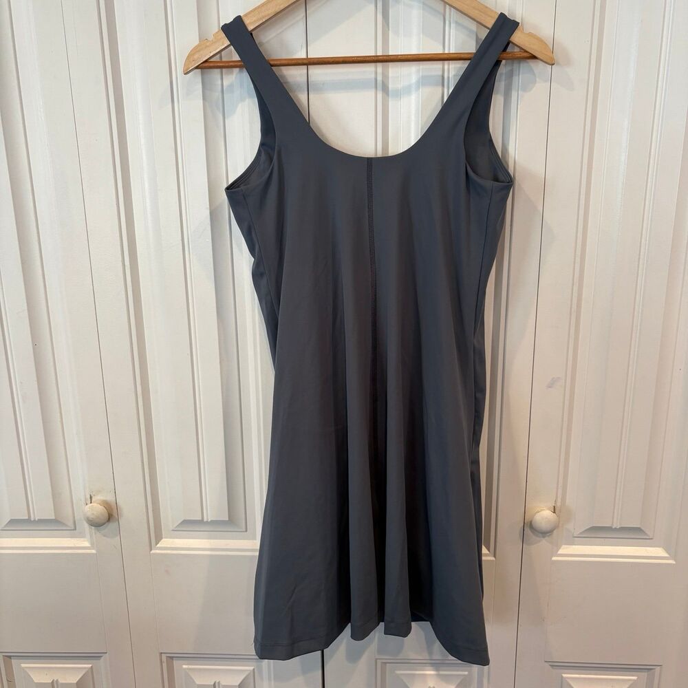 Old Navy‎ Active Powersoft Blue Dress With Built In Shorts Size Small - Picture 2 of 8